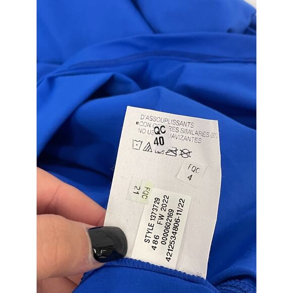 Under Armour Meridian Jacket Men's XL Navy Blue Quarter Zip Pullover NWT - Picture 8 of 10